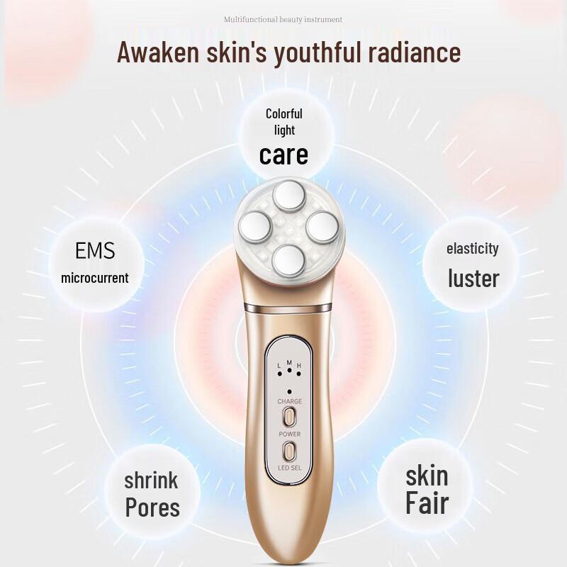 K·SKIN Microcurrent Color Light Therapy Beauty Device