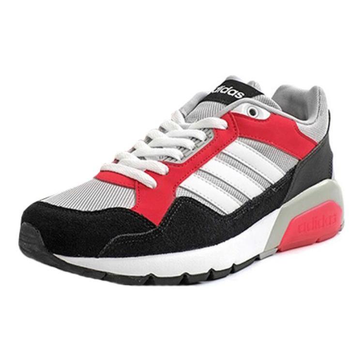 Adidas Neo Adidas Run9tis 'Grey Black Red' BB9860