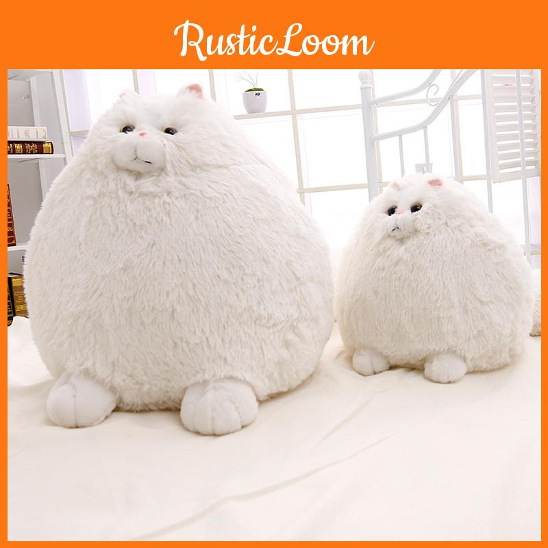 Longtail Cute Persian Cat Plush Toy