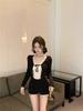 Women's French Polka Dot Lace Camisole - Summer Slim-Fit Sleeveless Top