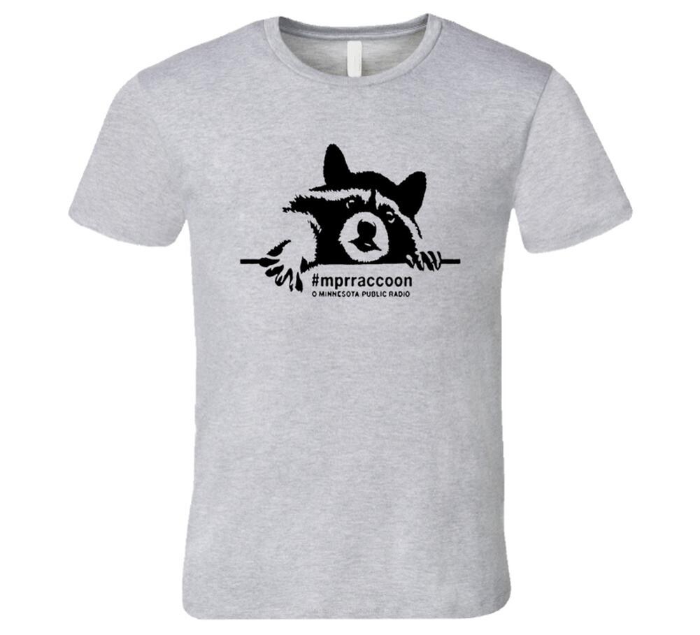 Minnesota Public Radio Mpr Raccoon T Shirt Mens Womens Tees Top XL