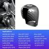 Volkswagen Gear Stick Cover Car Shift Lever Carbon Fibre Shell For VW Golf Polo GTI Tiguan R-Line Passat Variant Jetta Tirevalve