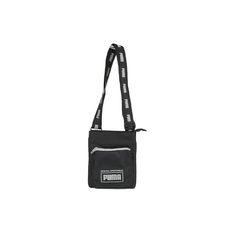 PUMA Fabric Shoulder Bag, Crossbody Bag Regular Unisex Black 076926-01