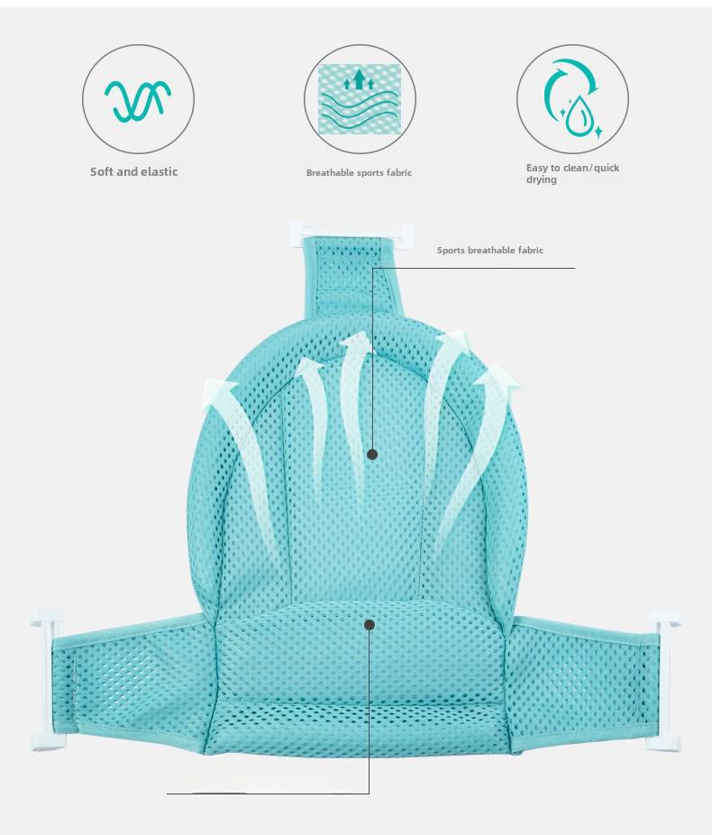 

Детский стульчик для купания с поддержкой талии - Детское сиденье для купания и кронштейн для ванны Ordinary blue [cross type]