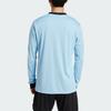 Adidas Originals ANNIVERSARY SS25 Soccer Jersey Men's Clear Blue/Black JY0236-