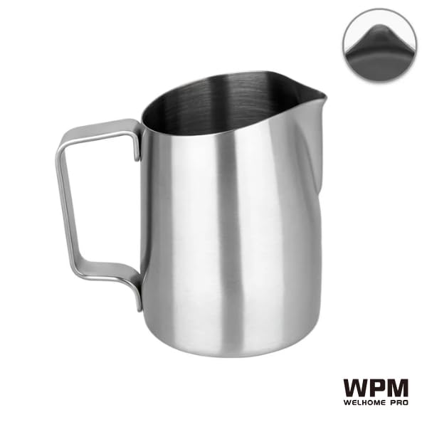 [Official] WPM | Sharp Spout Milk Pitcher, 450ml, HC7107ST (Silver)