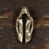 Retro Alloy Hooded Figure Paracord Bead Solid Durable For Diy Bracelet Keychain Jewelry Making