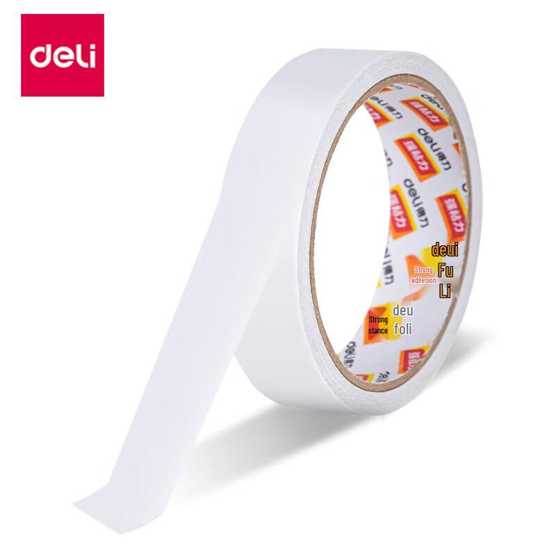 Deli Cotton Paper Double-Sided Tape
