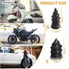 SEAMETAL 10 pezzi Chiodi per Riparazione Pneumatici a Vuoto per Auto Accessori Auto per Auto Camion Moto Scooter Bici