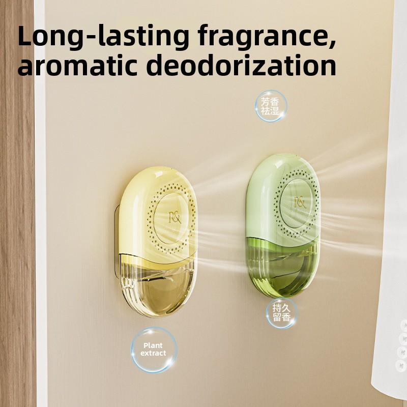 Osmanthus Fragrance Hanging Dehumidifier Moisture Absorber for Closet Wardrobe Indoor Use