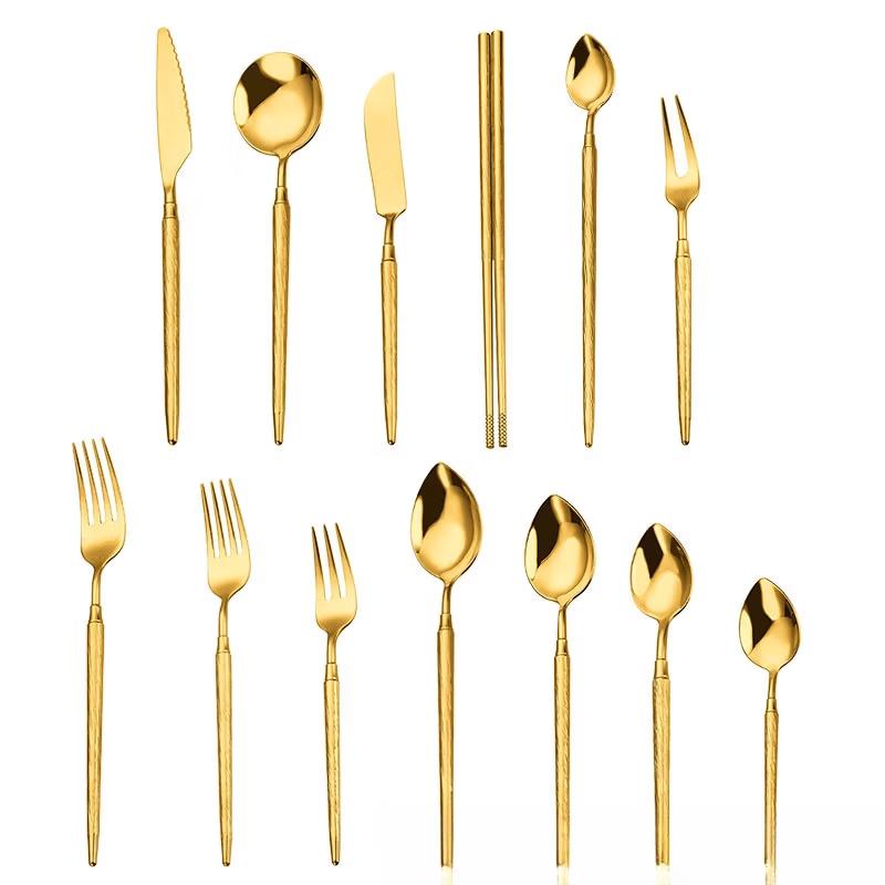 Ru Han Stainless Steel Dessert Fork