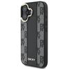 Dkny Dkhmp16Spcpvslk Iphone 166.1 Czarny/Black Hardcase Checkered Pattern Magsafe