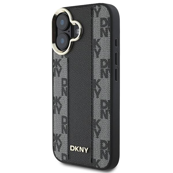 Dkny Dkhmp16Spcpvslk Iphone 166.1 Czarny/Black Hardcase Checkered Pattern Magsafe