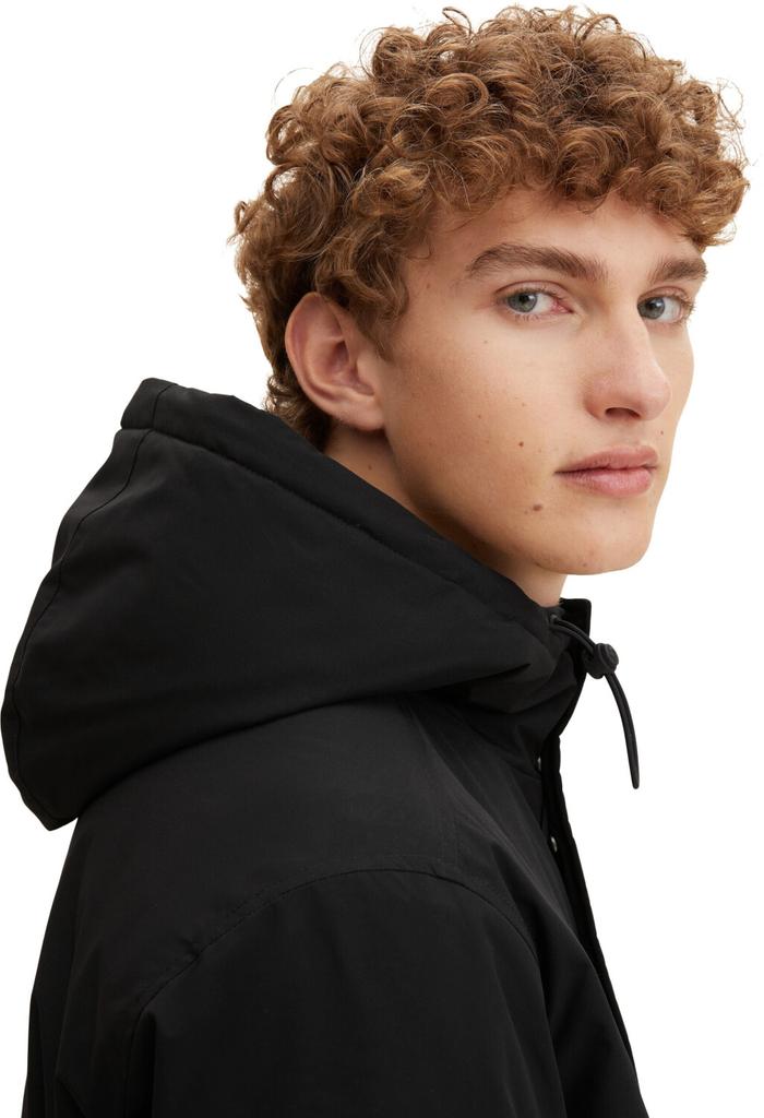 Demi-season Jacket Tom Tailor Denim Regular Fit Functional Jacket (1032432) Black