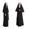 Adult Halloween Costume Cosplay Nun Outfit For Stage Performances L Xl)