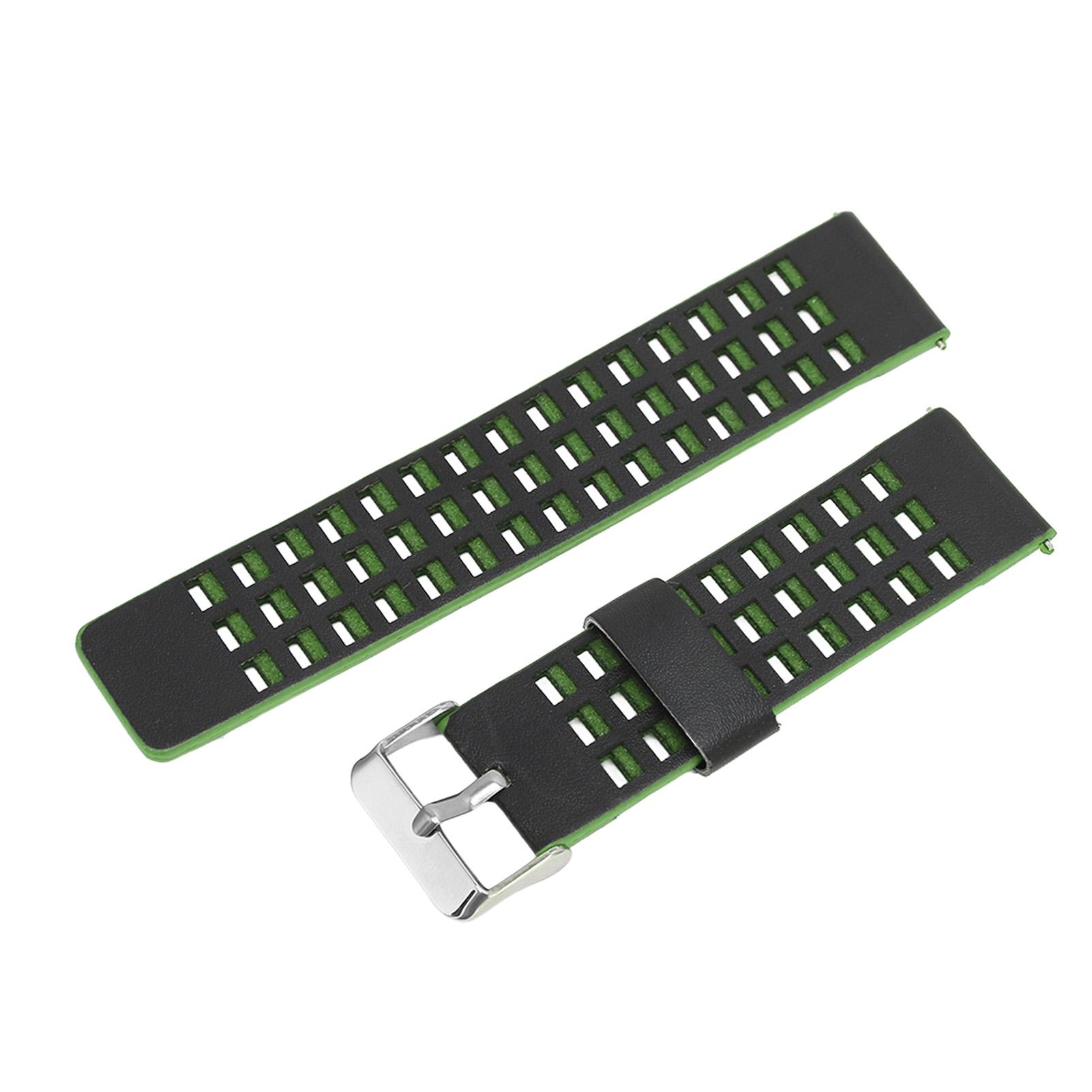 

Кожаный ремешок, совместимый с Realme Watch 2, сменный ремешок для часов 22 мм, браслет разноцветный