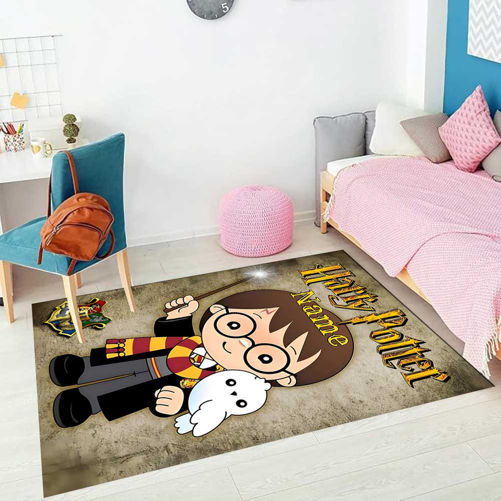 Warner Bros. Film (17) Personalizza il tuo tappeto con nome, cuscino per sedia da ufficio, regalo per camera da letto, soggiorno di casa.
