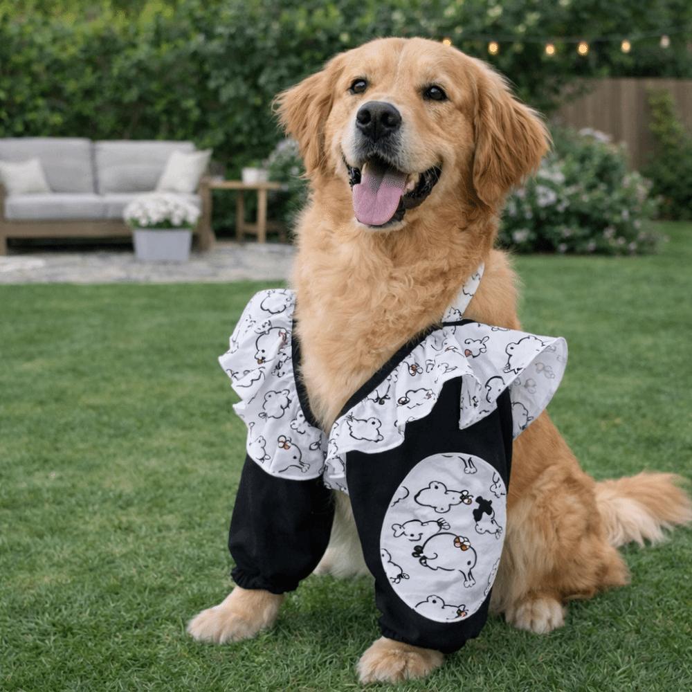 Dirt-Proof Dog Joint Protection Cover Wear Resistant Elbow Protector Medium Large Dogs