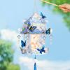 Lantern New Butterfly Children Handheld Diy Material Kit Creative Lantern Handheld Lanterns Handmade New Year'S Lanterns Toys