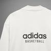 Adidas Originals Trefoil Chapter 1 Basketball Long Sleeve T-Shirt Unisex Tops White IA3424