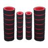 4 Stück/Packung Motorrad Lenkergriff Universal Lenkerabdeckung Brems-Kupplungshebel Weiche Schwamm-Schaumstoffgriffe Abdeckung Motorradgriff