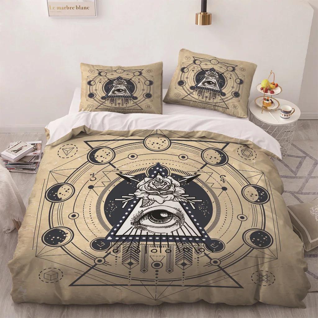 

Africa Egypt King Quen Soft Duvet Cover Egyptian Pharaoh Beding Set for Tens Adult Peoples Ancient Frescoes 2/3pcs Polyester Comfortable Quilt Cover 100*200cm Single