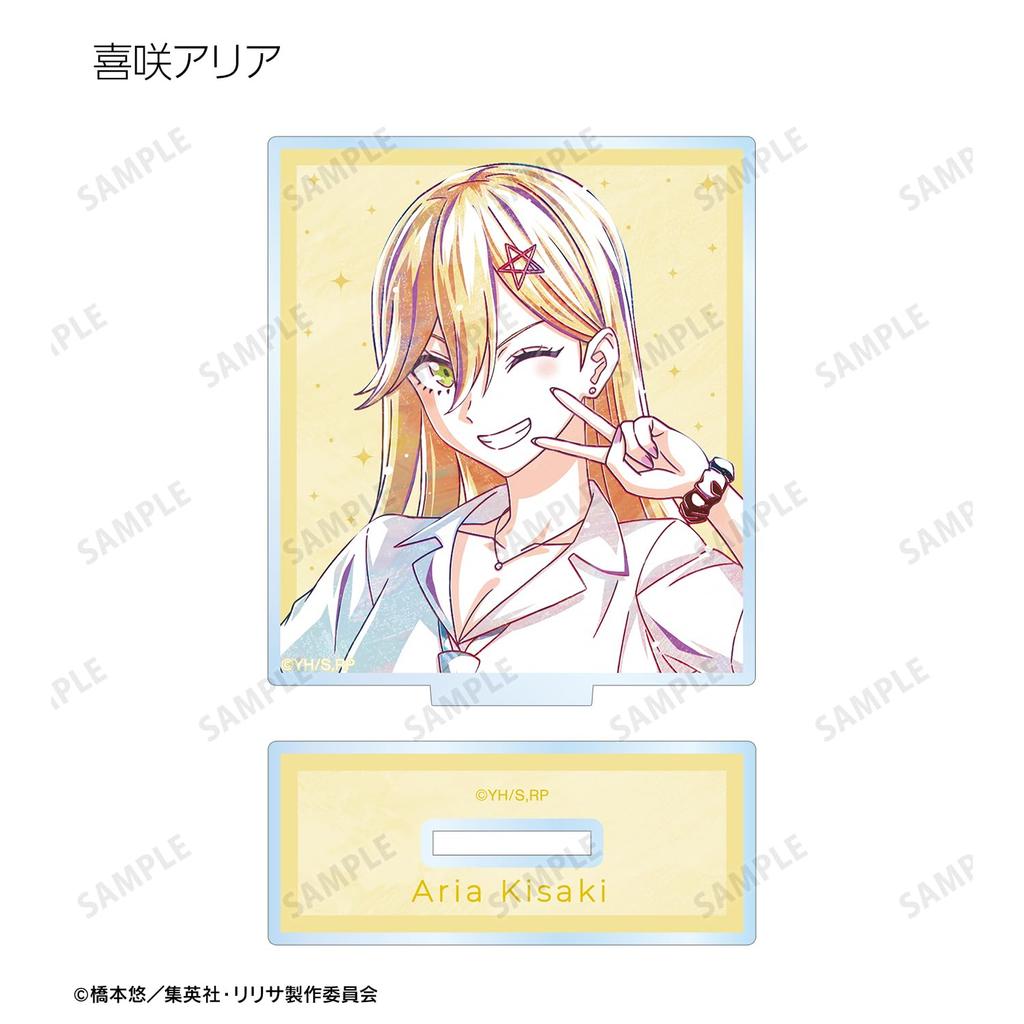 TV Anime Trading Ani Art Acrylic Stand Box "2.5-Dimensional Temptation" 9-Piece
