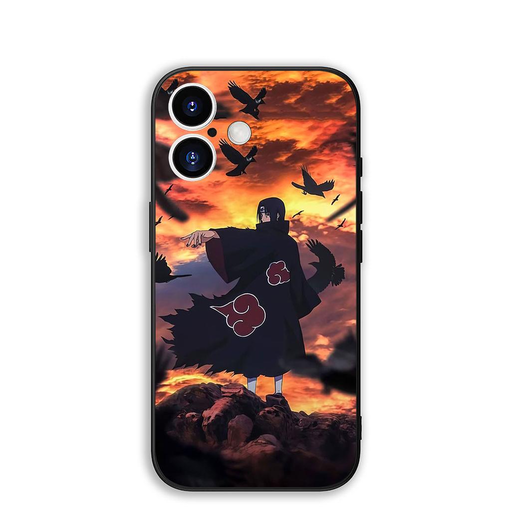 Cover for Samsung Galaxy S25 S24 S23 Fe Ultra Plus S7 Edge A05 A06 A16 A15 A35 Phone Case Akatsuki Deidara Narutos Itachi Uchiha