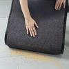 Smooth Gray Rubber Doormat, Anti-slip Soft Mat, 120 X 80cm