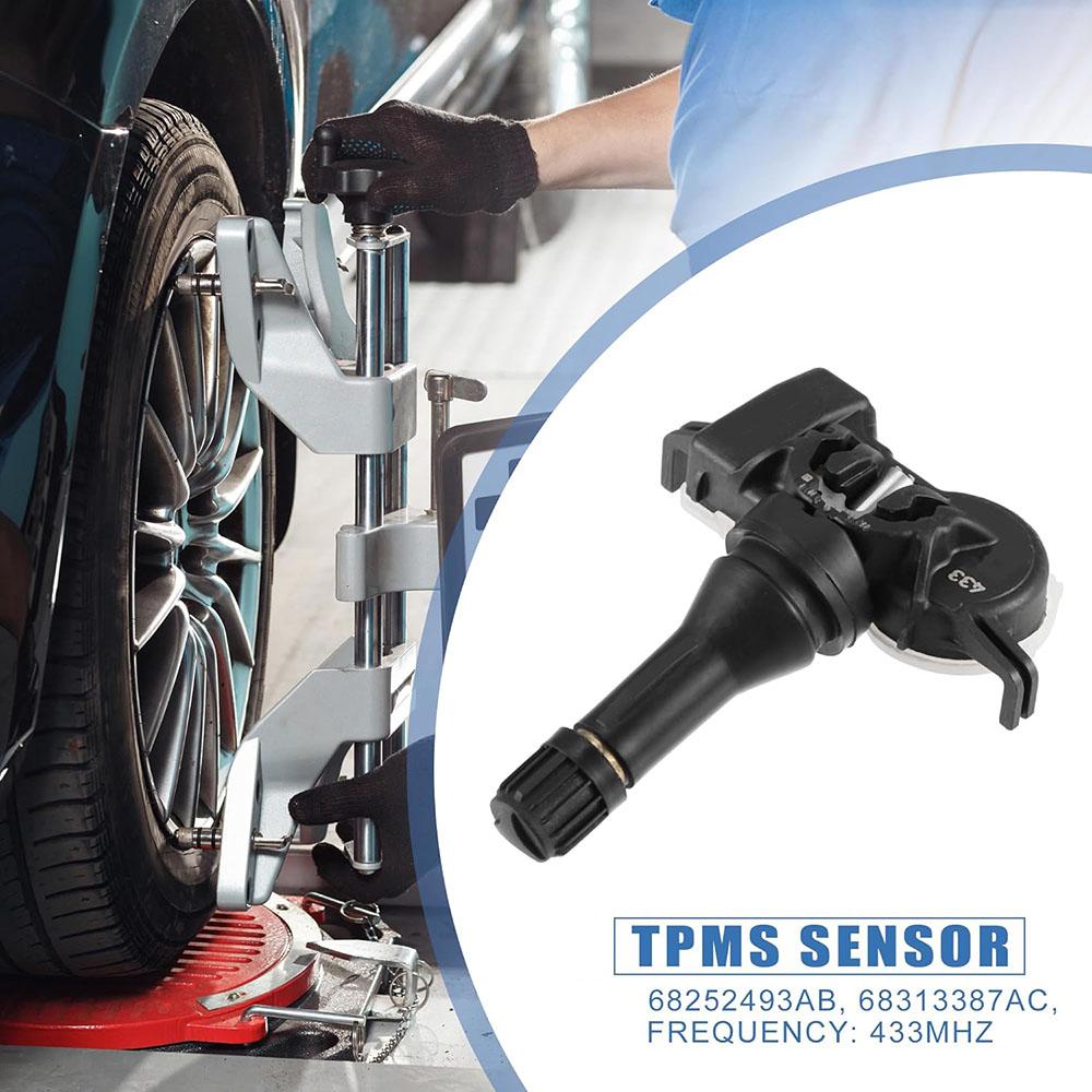 Tire Pressure Sensor TPMS For 2016-2019 Jeep Grand Cherokee Dodge Durango 433MHz