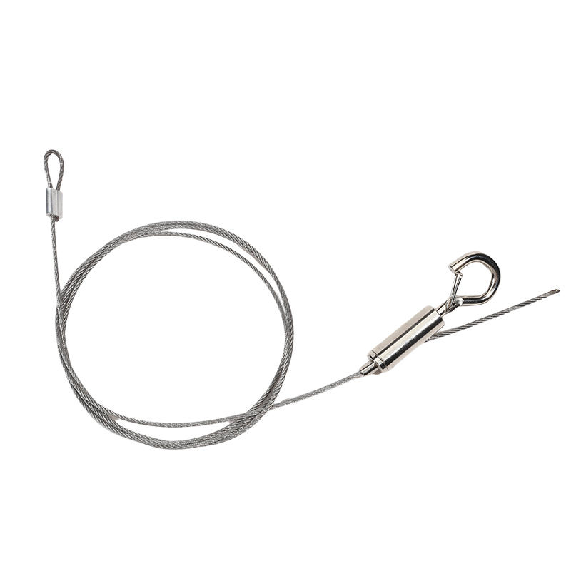 Multi-Purpose Picture Photo Hanging Wires Adjustable Mirror Exhibition Hanging Hanging Rope Steel Wire