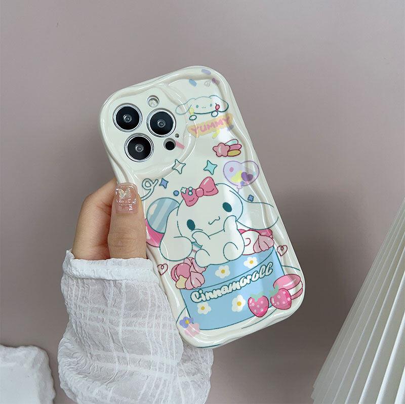 Cartoon Kuromi Cinnamoroll Phone Case For Motorola MOTO Edge 50 Fusion Ultra Pro G84 G75 G60 G53 G52 G35 G05 G34 G22 5G Casing