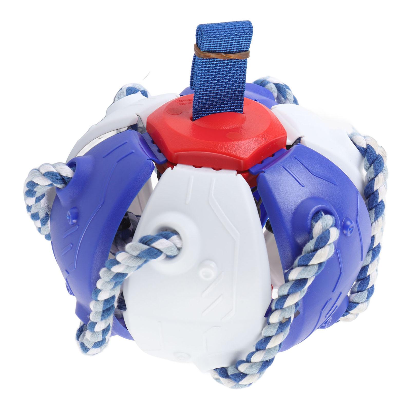 

Игрушка для собак Flying Saucer Ball, износостойкая, водостойкая, интерактивная, для игр на свежем воздухе синий