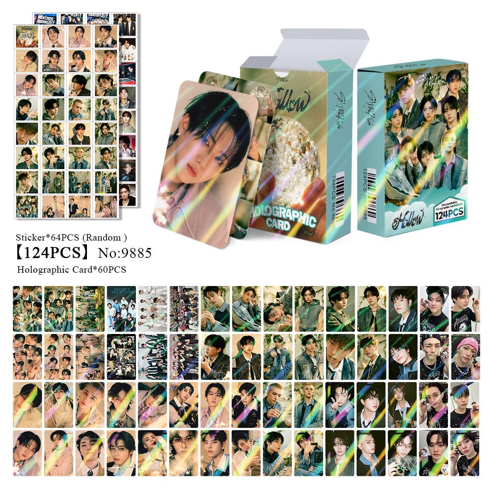 124Pcs  Card Stray Kids Card Boy Group Album "DO IT"Pocards Lomo Hyunjin Felix LeeKnow Han BangChan  Album Fans Gifts