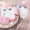 10Pcs Gender Reveal Voting Cards - Boy or Girl Prediction Game Cards for Baby Shower Party, Interactive Guess Baby Gender