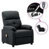Day and Night - Day and Night Electric Massage Chair Dark Gray Fabric