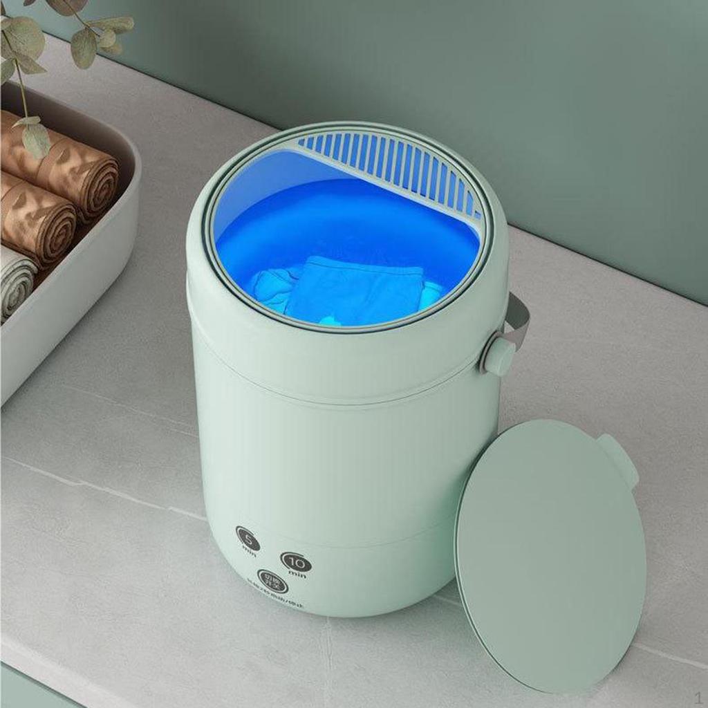 Compact Bucket Washer for Laundry, Ideal Clothing And Underwear in Apartments