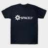 Asian Size Cotton Unisex Tshirt Print T-shirt Spacely T-shirt No-Cut Print Regular Fit