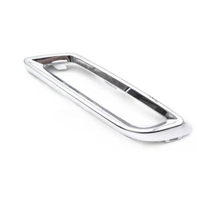 602002833AA 602002834AA 1pc Rear Bumper Exhaust Decorative Cover with Bright Frame for Chery New Arrizo 5