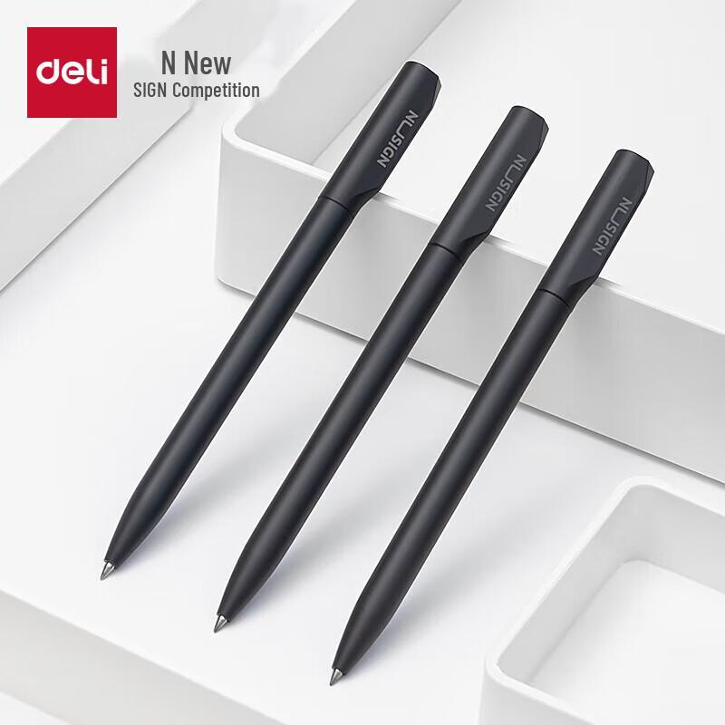 Deli Nuzai NS552 Retractable Gel Pen