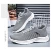 Men's Shoes, Fly Woven Mesh Breathable Single Shoe, Soft Sole Comfortable Casual Shoes for Men