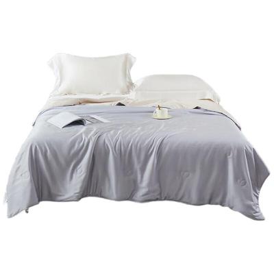 KINTHERI Merard Washed Satin Silk Quilt