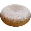 Japanisches Tatami Rattan Bodenkissen - Dicke Runde Zen Meditationsmatte