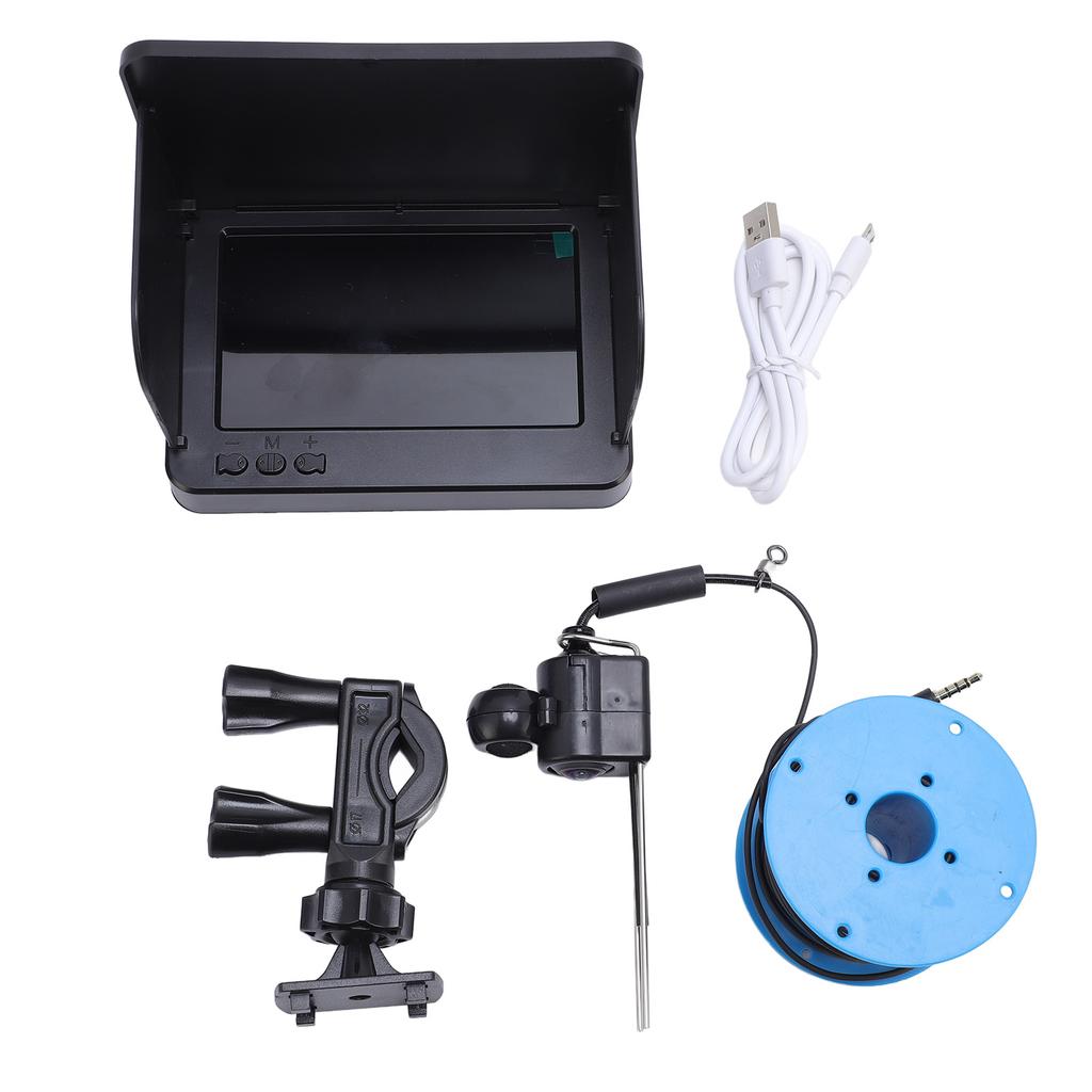 5in Underwater Fishing Camera 1080P HD IP67 Water Resistant Portable Ice Fishing Fish Finder Camera