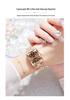 La Baoli Women's Waterproof Quartz Steel Band Wristwatch - Popular Style LA613