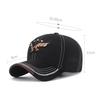 Men Embroidered Eagle Baseball Cap Golf Fishing Hat Spring Autumn Sunshade Cap Women Ponytail Panama Cap Snapback Hat Visor