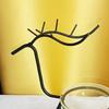 Deer Statue Tealight Candlestick Candelabra Candleholder Dinning Room Essential Oil Burner Candle
