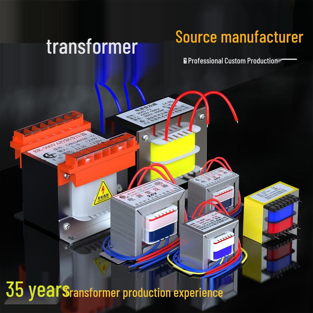 220V To 9V Low Frequency EI Power Transformer (5W To 100W) AC