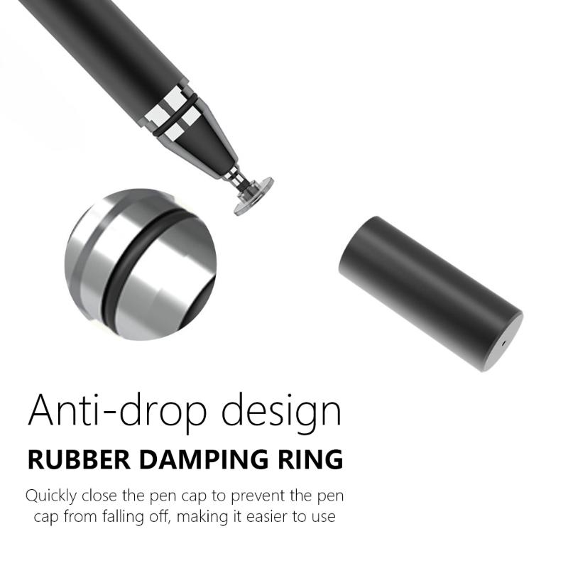 High Sensitivity Stylus Pens for Touch Screens Ergonomic Grip Touch Screen Pen for Phone Tablet and Other Touch Devices
