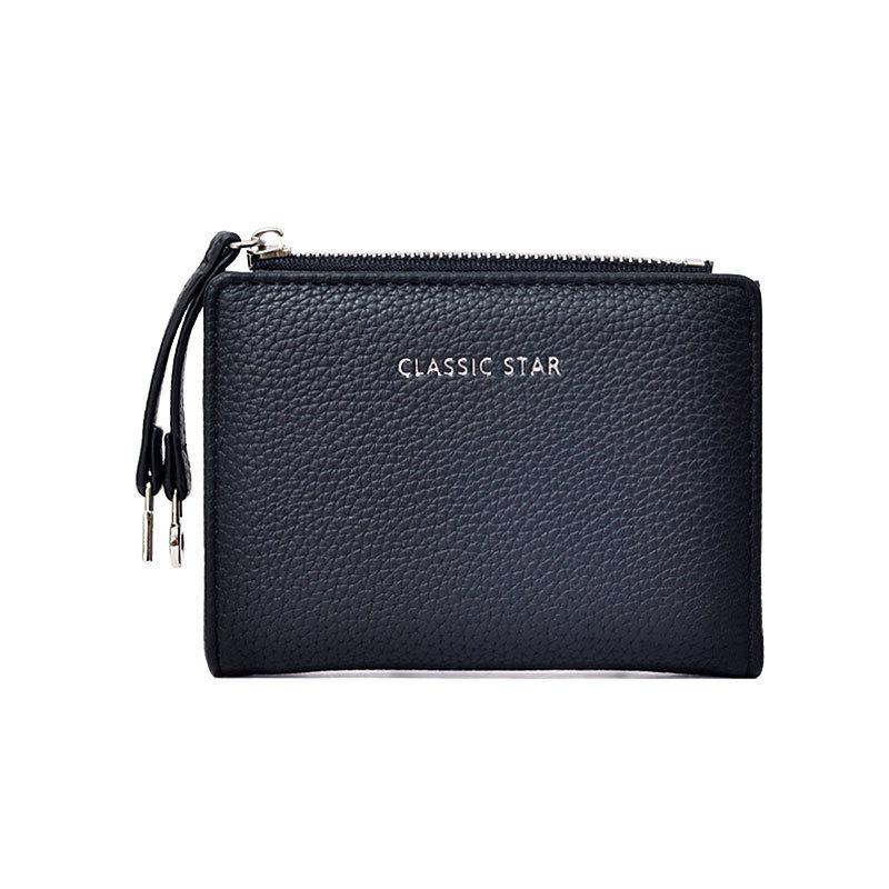 2025 new women's wallet women's high-end short wallet student women ins women's wallet